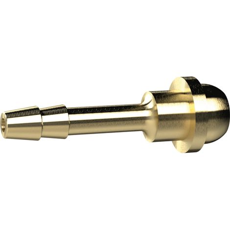Riegler Schlauchtülle, Kugelnippel, für Schlauch LW 10, Messing (1/3)