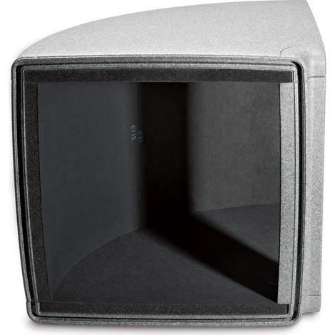 Bosch Accessoires pour pompes à chaleur air/eau LBO 700 Conduit d'air coudé 90 degrés, 740x740x700, 7738600163