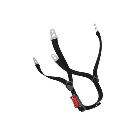 Barboquejo de 4 puntos para casco SECRA Chinstrap 4P IRUDEK