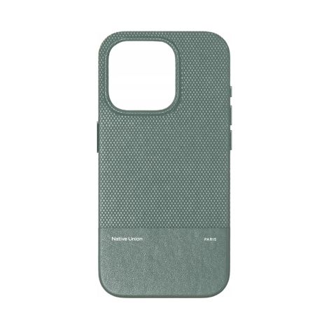 Native Union (RE)Classic Case – MagSafe-kompatible Schutzhülle für iPhone 16 (Schiefergrün) (1/5)