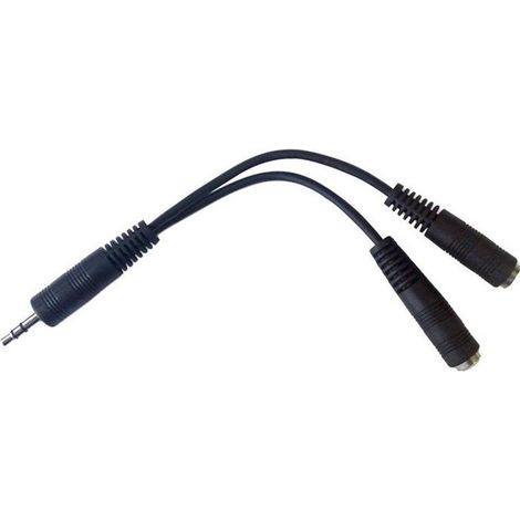 Doubleur de prise jack 3.5mm (1/2)