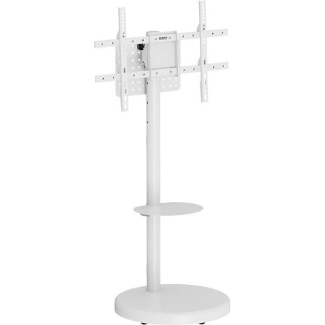 SpeaKa Professional SP-TVS-800 Chariot TV 94,0 cm (37) - 218,4 cm (86”) support sur pied , inclinable, format portrait (1/4)