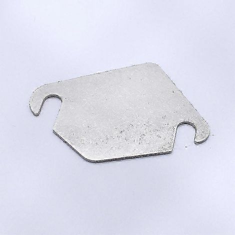 Plaque obturée pour vanne EGR des moteurs diesel Euro 3 et Euro 4 de la série D (1/5)