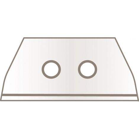 Cuchilla trapezoidal a 10 piezas n ° 60095.70 martormortor (1/2)