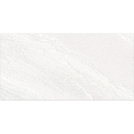 Carrelage effet Pierre Gris Perle 120x60x0,9 cm In&Out Torvane - Sol et mur intérieur et Sol extérieur (vendu par carton de 1,44 m²) - RO'MA CARRELAGE