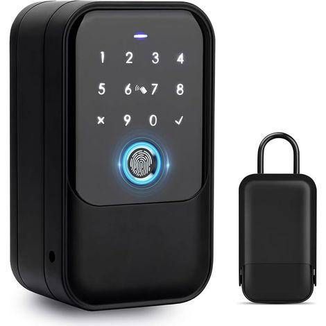 Carte d'accès Bluetooth Déverrouillage, empreinte digitale, contrôle, clé, mot de passe, sécurité de bureau - mural (1/5)