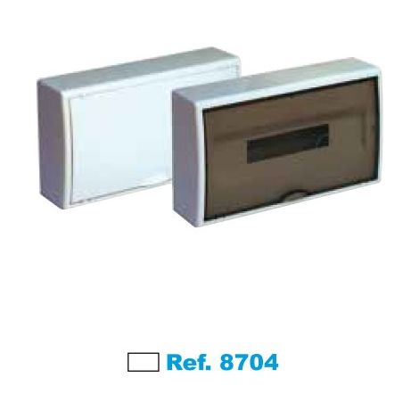 Quadro elettrico di superficie 18 elementi bianco Solera Arelos 8704