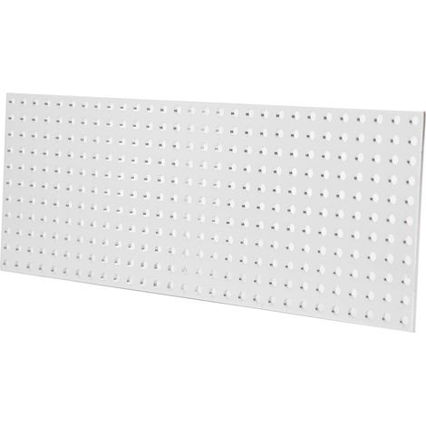 Plaques de grille en aluminium à petits trous 3116‑0088‑0232 11 x 29 trous 88 x 232 mm (1/5)