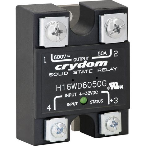 Crydom Halbleiterrelais H16WD6090G 90 A Schaltspannung (max.): 660 V/AC Nullspannungsschaltend 1 St. (1/2)