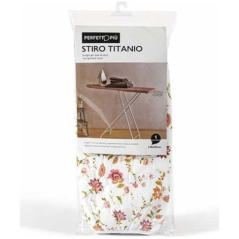 Telo Asse da Stiro Stirotitanio 140X50 Perfetto (1/3)