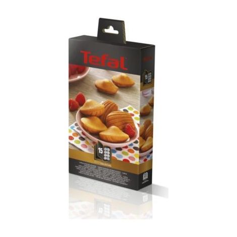 Set di 2 piastre per mini madeleine - Piastra per waffle, Tostapane - TEFAL - 3385573045386373666 (1/5)