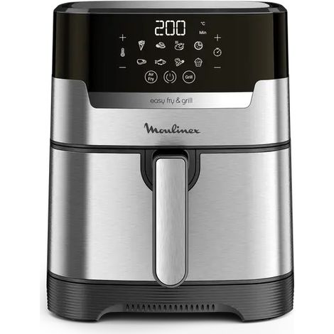 Freidora negra de 4,2 L y 1400 W - YY5138FB - Moulinex -