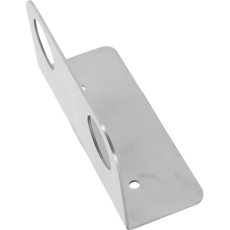 Triangular Gold Stainless Steel Tissue Holder Keeps Napkins (1/5)