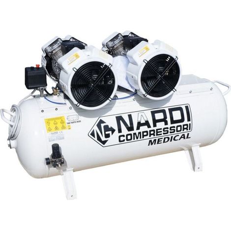 AEROMEDIC XTR 8D-270 L AVEC sécheur avec commande par pressostat