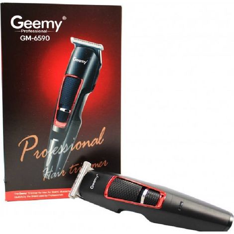 TRADE SHOP - Tagliacapelli Elettrico Ricaricabile Cordless Trimmer Professional Barba Gm-6590 - (1/5)