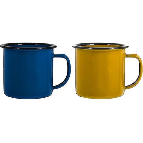 2 Vintage-Weinbecher