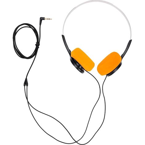 Retro On-Ear Headphones, Classic Wired Headphones with (1/5)
