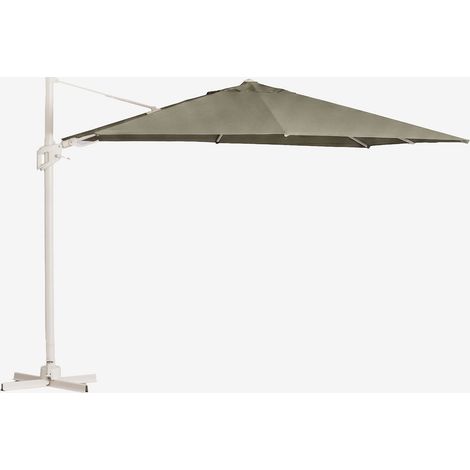 Parasol 295x295 cm en tela y aluminio Hydra SKLUM        (1/5)