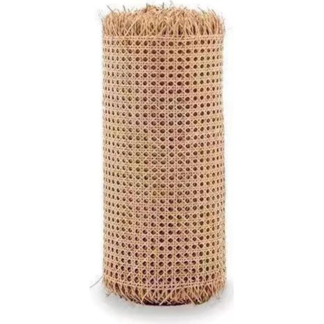 Rouleau de toile tressée en rotin naturel parfait pour chaises, armoires