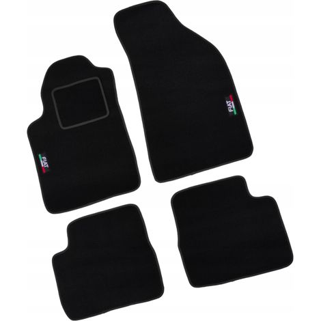 Fiat Bravo II 07-14. Tappetini auto in velluto, spazzole tergicristallo, HAFT B (1/5)