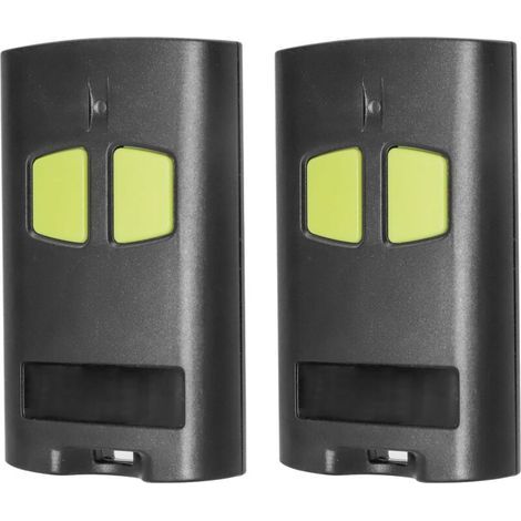 Replacement Remote Controls for TO.GO 2VA Gates, 2 Channels, 433.92 MHz, Compatible with RSC2-433, TO.GO 2VA, TO.GO 4VA, 128 and 68-bit Transmission (1/5)