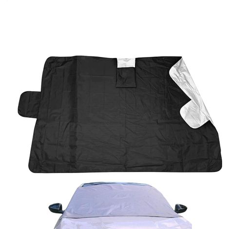 Funda para parabrisas de coche, anticongelante, para invierno, anticongelante, parasol. (1/5)