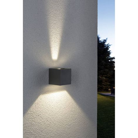 Paulmann Cybo 18000 Lampada da parete per esterni a LED 6 W (1/5)