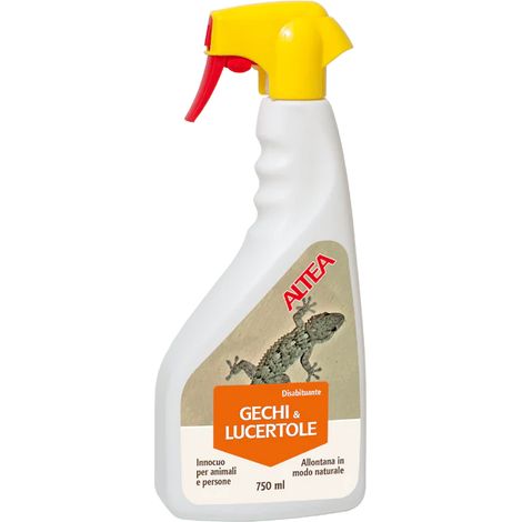 Répulsif Altea pour geckos et lézards prêt à l'emploi 750 ml