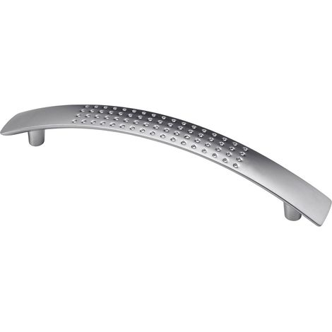 Hettich Möbelgriff Aluminium 18 x 160 x 28 mm - 1 Stück Möbelgriff