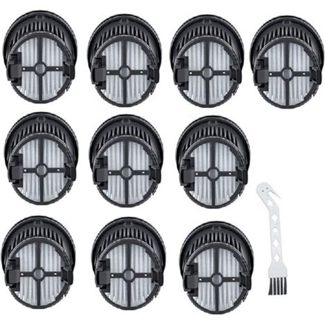Convient aux accessoires de filtre de brosse principale H14 Dual/H14 Pro/ /H13 Ultra/H30 (1/4)