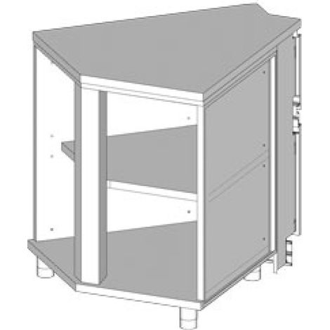 Angle neutre - ouvert 45° - Diamond