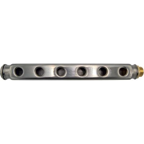 Collettore 1/2"" - 3/4"" 5 fori