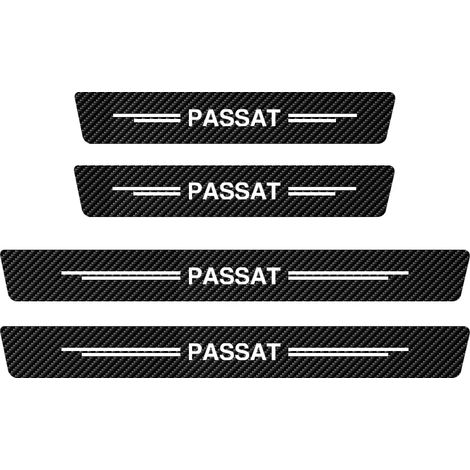 (4 pièces PASSAT) 4 autocollants de seuil de porte pour VW Volkswagen PASSAT B5 B6 B7 B8 Variant 2021 2020 2019 2018 - Accessoires de tuning (1/3)