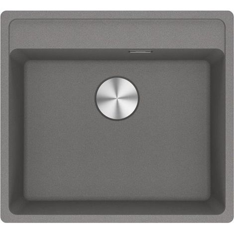 Franke Einbaubecken Maris MRG 610-52 A Fragranit Steingrau Handbedienung (1/3)