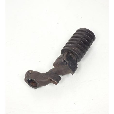 [PRODUIT D'OCCASION] Platine de repose pied pilote droit origine pour moto Occasion (1/2)