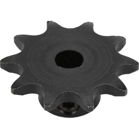 5307-1006-0010 6-mm-D-Bohrungs-Kettenrad, 10 Zähne, Gewindestift-Kettenrad, Industrieroboterzubehör