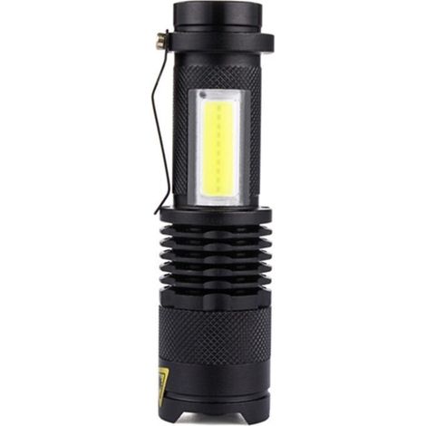 Mini-LED-Taschenlampe, aufladbar über USB-C