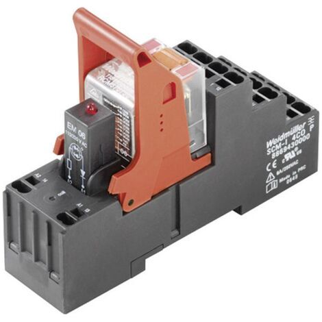 Module relais Weidmüller RCMKITP-I 230VAC 4CO LD 8921150000-1 230 V/AC 6 A 4 inverseurs (RT) 1 pc(s) (1/2)