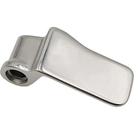 Accessoires pour machine à pain, pale de pétrissage pour machine à pain, accessoires pour machine à pain en acier inoxydable texturé (1/5)