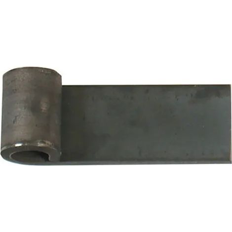 Nudo de soldar 16 L100 H40 E6mm Sin acabado - Afbat