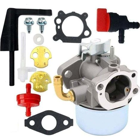 Compatibile con carburatore per motori Briggs & Stratton Craftsman Tiller Intek 190 6 HP e 206 5,5 HP (1/4)