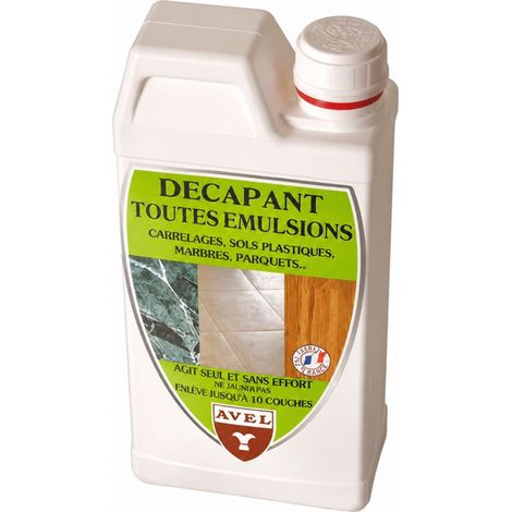 Decapante tutte le emulsioni 1l - Avel (1/2)