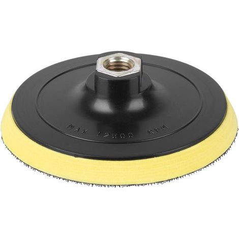 Träger Strend Pro K908 100 mm, M14, Schleifpapier, Klettverschluss