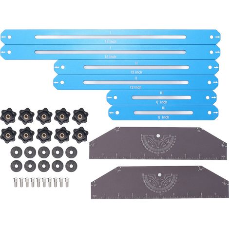 [Équerre de mesure pour escaliers] + [CSPAR] + [Pro Max] + [Tôle aluminium 4mm avec étui rigide] (1/5)