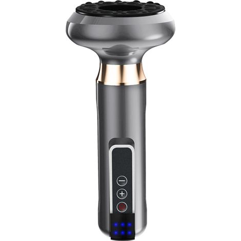 Brosse de massage ventouses électrique Gua Sha 6 niveaux d'aspiration, machine anti-cellulite avec écran LED, soin corps et visage, appareil de thérapie par ventouses. (1/5)