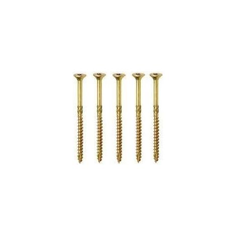 TORNILLO PARA MADERA SNK 6X160 (100U) - ROTHO
