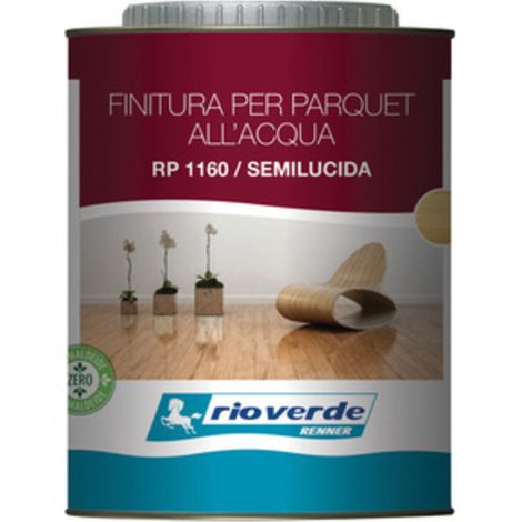 RIOVERDE RP 1160 FINITURA PER PARQUET 0,750 SEMILUC- 6,0 pz