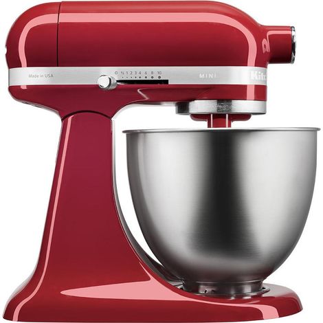 KitchenAid 5KSM3311X robot de cocina 250 W 3,3 L Rojo