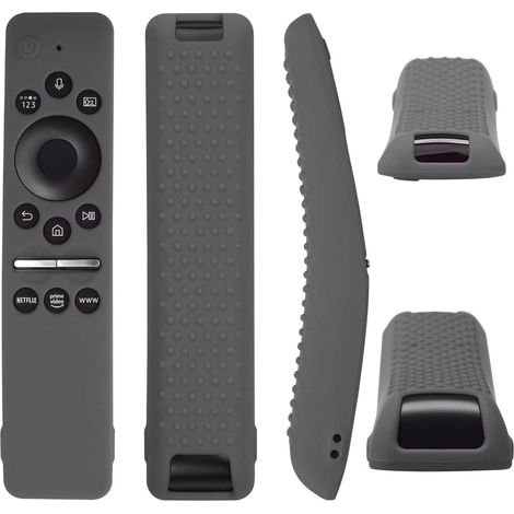 Étui pour télécommande Samsung Smart TV (gris) pour les modèles BN59-1312 (BN59-01259E, 1259B, 1312A, 1312B) (1/5)