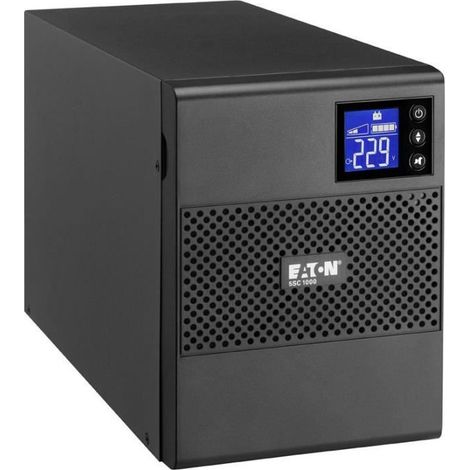 eaton 5SC1000i onduleur noir 1 kVA 700 W (1/5)